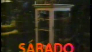 1 Globo 1988 Pedacinhos Noturnos chamadas comerciaisflv [upl. by Zales]