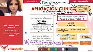 Hipernatremia  Nefrología  Villamedic Clínicas 2021 [upl. by Trebreh]