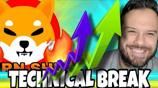 Shiba Inu Coin  SHIB About To Experience A Technical Breakout SHIB News Today [upl. by Brout]