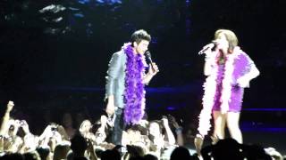 I Wouldnt Change a Thing by Demi Lovato amp Joe Jonas Part 1 [upl. by Halvaard]