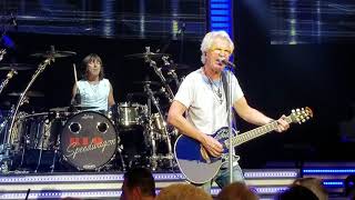 REO Speedwagon  Take It on the Run DTE Energy Music Theatre 8122018 [upl. by Laise98]