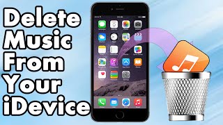 How To Delete Songs Music From iPhone iPad iPod With Or Without iTunes [upl. by Nodnas]