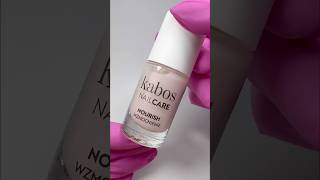 Aplikacja odżywki do paznokci Kabos Nail Care Nourish odżywkadopaznokci ochronapaznokci manicure [upl. by Nnyrat]