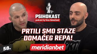 PSIHOKAST Nikola Jelić Mikri  Devedesetih sam posmatrao stvaranje dizelaškog fazona iz prvog reda [upl. by Weiser936]