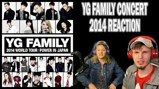 REACTION TO THE YG FAMILY CONCERT 2014 COUPLE REACTION PART 2 [upl. by Maite]