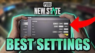 THE ULTIMATE CONTROL GUIDE FOR PUBG NEW STATE  Best Settings and Controls [upl. by Derriey]