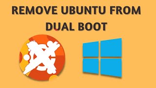 How To Safely Remove Ubuntu Linux From Dual Boot Windows [upl. by Larcher]