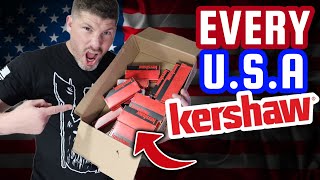 What are the Best USA Made Kershaw Knives Out Of All The Models [upl. by Akemyt]