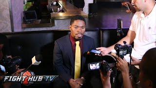 Shawn Porter on problems Broner presents sparring Pacquiao Lebron invited to fight Full Scrum [upl. by Noxas]