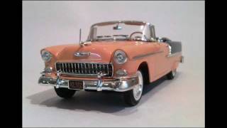 Monogram 125 55 Chevy Bel Air [upl. by Yelrebmyk]