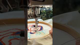 How to Embroider with a Regular Sewing Machine sewing embroidery [upl. by Entwistle215]