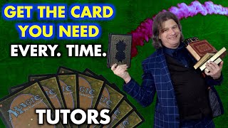 Get The Magic Card You Need Every Time  Tolarian Tutor Tutors  MTG [upl. by Aromat]