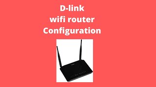 How to configure dlink DAP 1360 router [upl. by Kiryt]