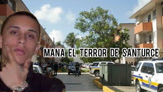 MANA EL TERROR DEL RESIDENCIAL LUIS LLORENS TORRES [upl. by Waldos]