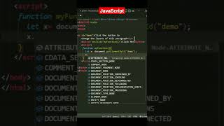 how to change text color onclick in javascript  JavaScript  button onclick button onclick js [upl. by Scarito]