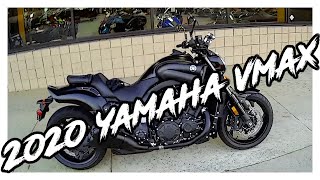 2020 Yamaha VMAX Test Ride amp Review [upl. by Bart594]