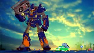 Megas XLR OST  Midnight Rodeo [upl. by Tattan]