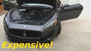 How expensive is it to maintain the Maserati [upl. by Valerye]