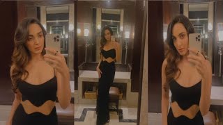 Kiara Advani HOT Mirror Video  FinalNews [upl. by Loutitia]