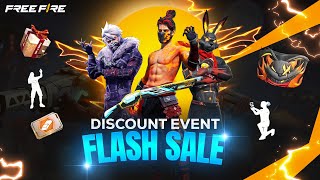 Claim New Discount Event Flash Sale 😲  Free Fire Esports Come Back in Nepal [upl. by Attwood]