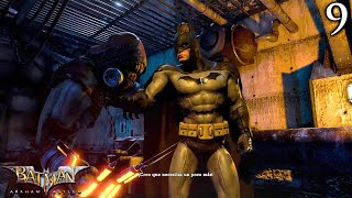 BATMAN vs ESPANTAPÁJAROS  BATMAN ARKHAM ASYLUM [upl. by Fidela317]