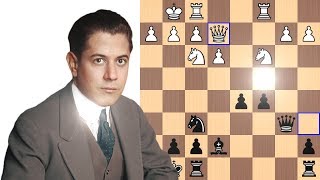 Capablanca explains his revolutionary move [upl. by Dona]