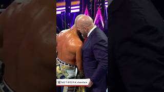 What Triple H ACTUALLY Said To Cody Rhodes At Crown Jewel wwe crownjewel [upl. by Anawahs]