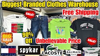 100 Original Branded Export Surplus Mumbai  Cheapest Branded Export Clothing amp Shoes  Retail Shop [upl. by Terrell]