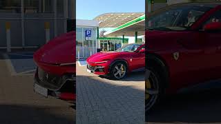 Ferrari purosangue automobile samochody cartok motoryzacja subscribe drift fastauto duetfas [upl. by Nickerson222]