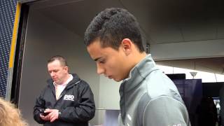 Pascal Wehrlein 2013 [upl. by Innos]