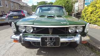 I bought a experimental fuel injected Rover P6 V8 NADA Rover Under Glass [upl. by Norted]