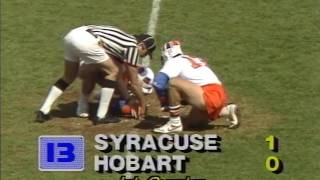 Syracuse vs Hobart 1986 lacrosse [upl. by Sidney]