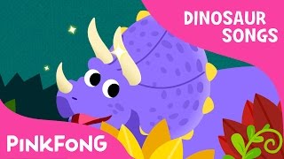 Triceratops  Dinosaur Songs  Pinkfong Songs for Children [upl. by Carleen602]