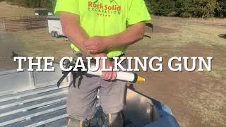 How to remove 3M tape and replace with Dowsil sealant on a horse trailer roof [upl. by Atte485]