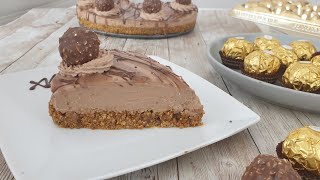 Ferror Rocher cheesecake [upl. by Elery689]