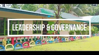 SBM Principle 1 Leadership and Governance [upl. by Ut]