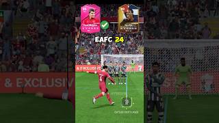 Maguire vs Van Dijk Free Kick FIFA 22  FC 24 football shorts [upl. by Raynor]