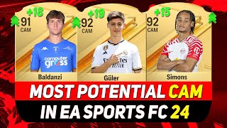 EA FC 24 WONDERKIDS👶✸ BEST YOUNG CAM IN CAREER MODE ft ARDA GÜLER XAVI SIMONS BALDANZIetc [upl. by Ramhaj940]