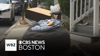 Boston celebrates Allston Christmas as people prepare to move out on September 1 [upl. by Llabmik314]