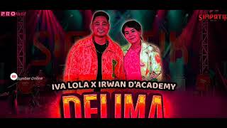 delima simpatik musik karaoke [upl. by Platus]