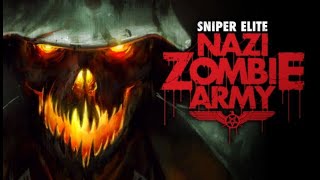 Sniper Elite Nazi Zombie Army  The Main Menu Theme [upl. by Manara]