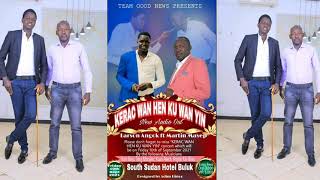 KARAC WAN HEN KU WAN YIN BY LARSON ANGOK  OFFICIAL AUDIO SOUTH SUDAN MUSIC [upl. by Godrich]