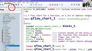 IDAPython Working with function flow charts and basic blocks [upl. by Hairom131]