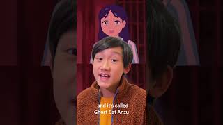 New dubbing project  Ghost Cat Anzu l dubbed Inoue dubbing anime gkids ghostcatanzu ghibli [upl. by Nneb]