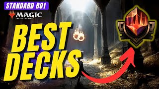 Best Mythic MTG Standard Best of One Meta Decks [upl. by Aryek842]