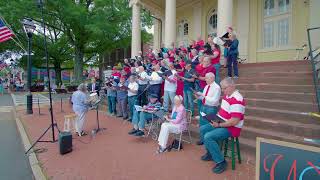 The Warrenton Chorale Memorial Day 2024 Pre Parade Performance [upl. by Notlehs]