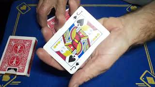 Gimmick card trick JACK in the box [upl. by Cletis]