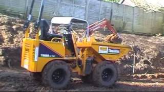 Thwaites 1 Tonne Dumper [upl. by Eiznekam539]