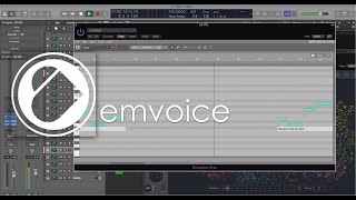 Emvoice virtual voice demonstration in Logic Pro [upl. by Anelis586]