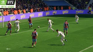 EA FC 24 Spurs without Heungmin Son vs Burnley FA CUP 손흥민 없는 스퍼스 대 번리 NEW CAMERA MOD 뉴 카메라 모드 [upl. by Slorac363]